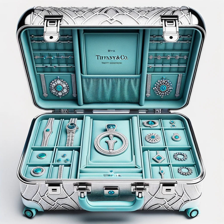 Rimowa x Tiffany & Co.: A Timeless Fusion in Luxury Luggage - Gold & Beyond