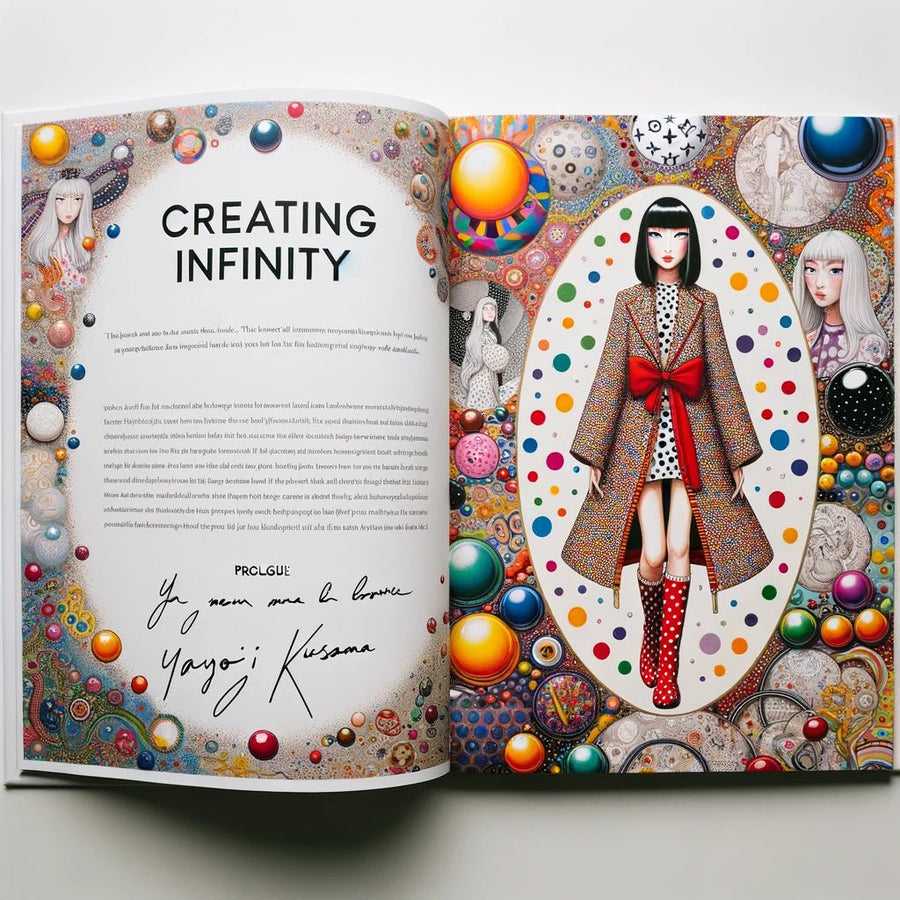 Louis Vuitton & Yayoi Kusama Unveil 'Creating Infinity': A Fashion Journey - Gold & Beyond