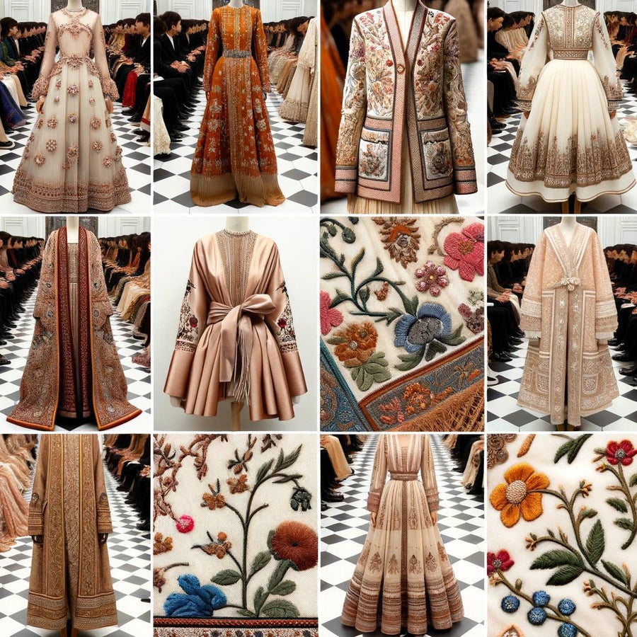 Dior's Pre-Fall 2023 Collection: A Mélange of French and Indian Aesthetics - Gold & Beyond