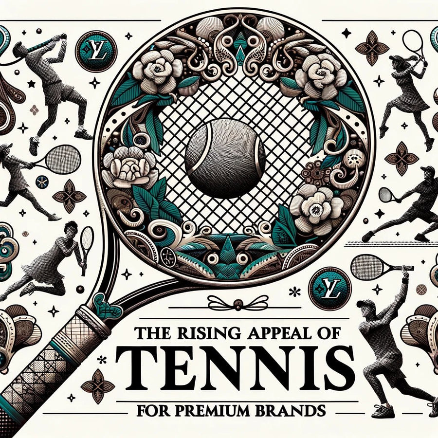 THE RISING APPEAL OF TENNIS FOR PREMIUM BRANDS - Gold & Beyond
