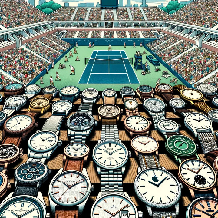 The U.S. Open’s 10 Coolest Watches, From Jimmy Butler’s Patek to Pusha T’s Gem-Set Rolex - Gold & Beyond