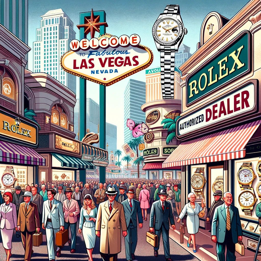 11 Best Places to Buy a Rolex in Las Vegas - Gold & Beyond