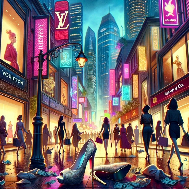 Navigating the Shift: Luxury Brands and the Quest for Resilience - Gold & Beyond