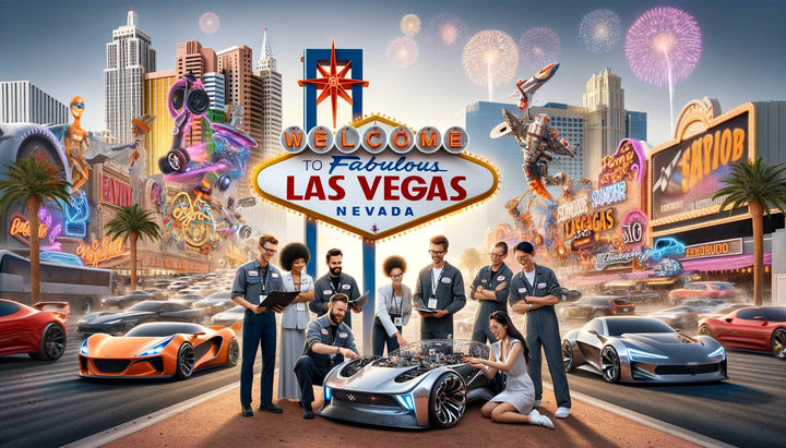 Las Vegas Economy Accelerates with SEMA Convention - Gold & Beyond