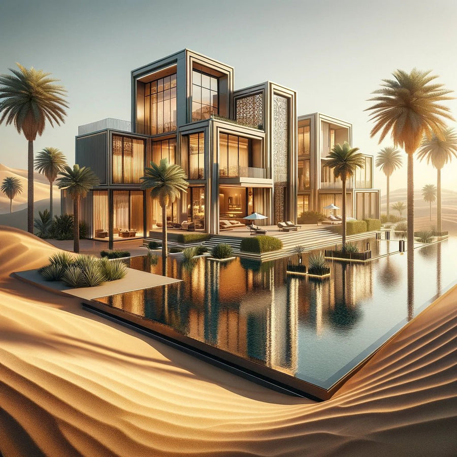 Desert Chic: Karl Lagerfeld’s High Fashion Villas Set to Redefine Luxury Living in Dubai - Gold & Beyond