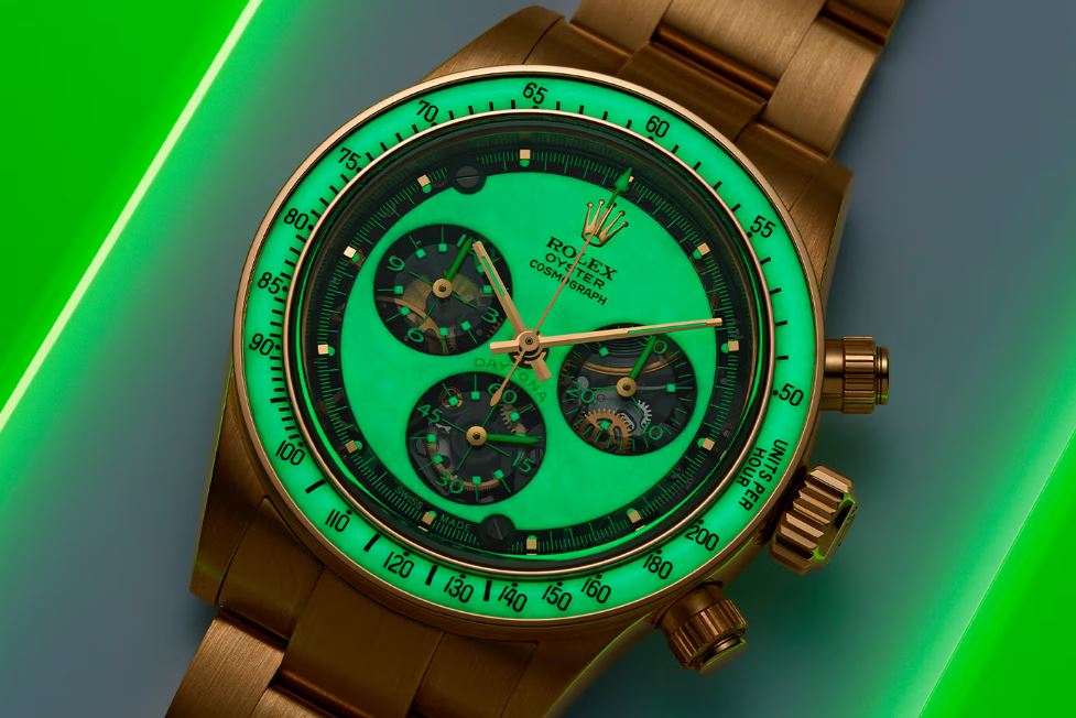 Crafting Timeless Elegance: Adam Levine’s Customized “Neon” Daytona by Artisans de Genève - Gold & Beyond