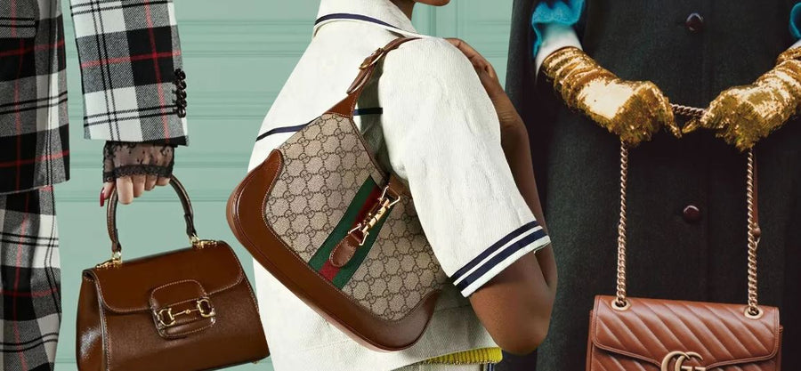 A History of the Best Gucci Handbags - Gold & Beyond