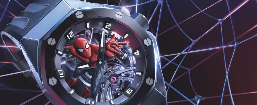 Audemars Piguet Royal Oak Concept Tourbillon Spider-Man Watch - Gold & Beyond