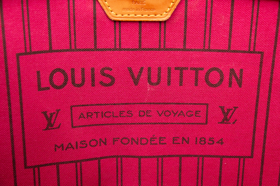 Louis Vuitton Neverfull GM Tote Monogram SR2125