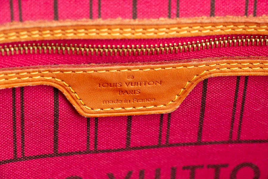 Louis Vuitton Neverfull GM Tote Monogram SR2125