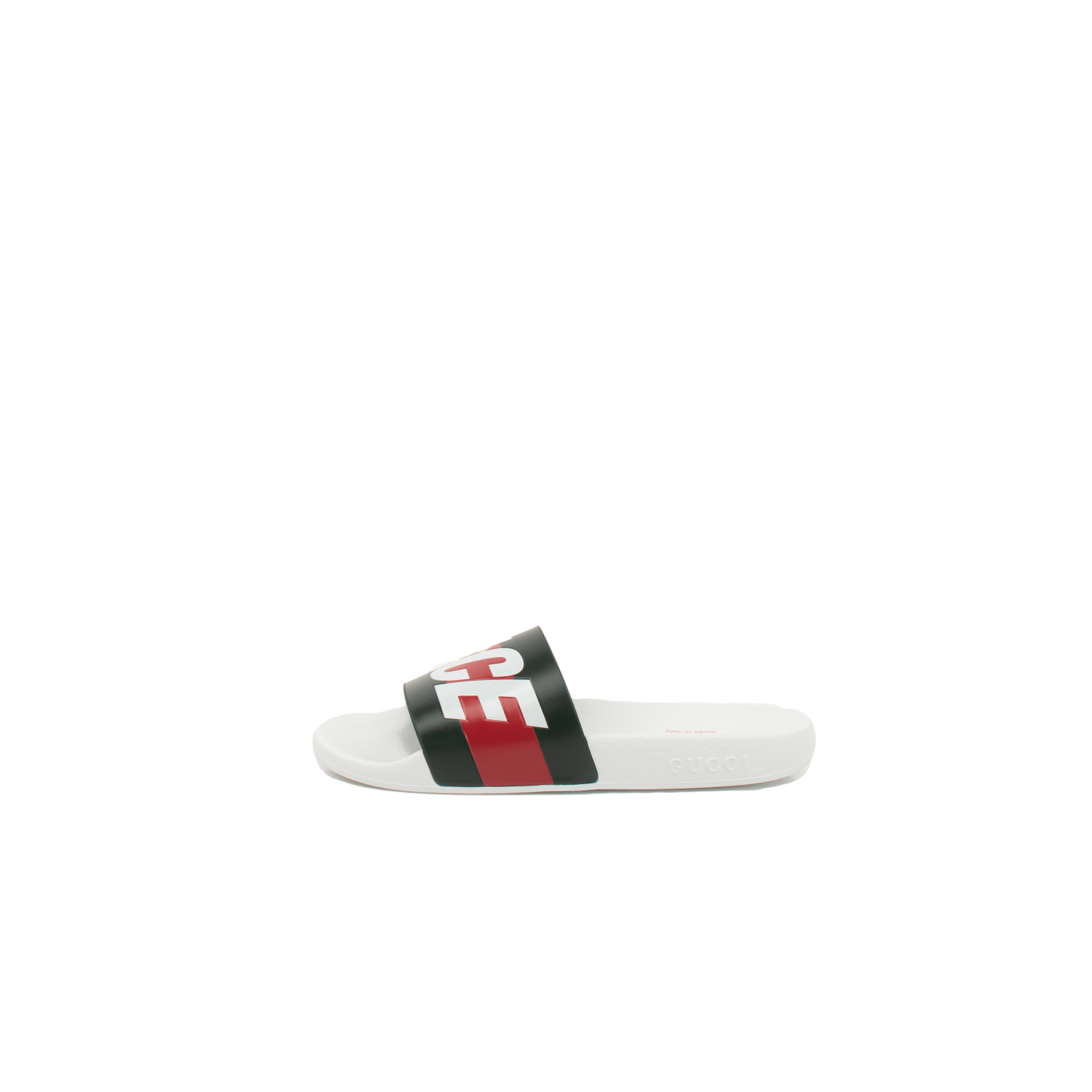 Gold & Beyond Gucci Palace Slides shoes featuring stylish slip-on design with branded logo and modern comfort.