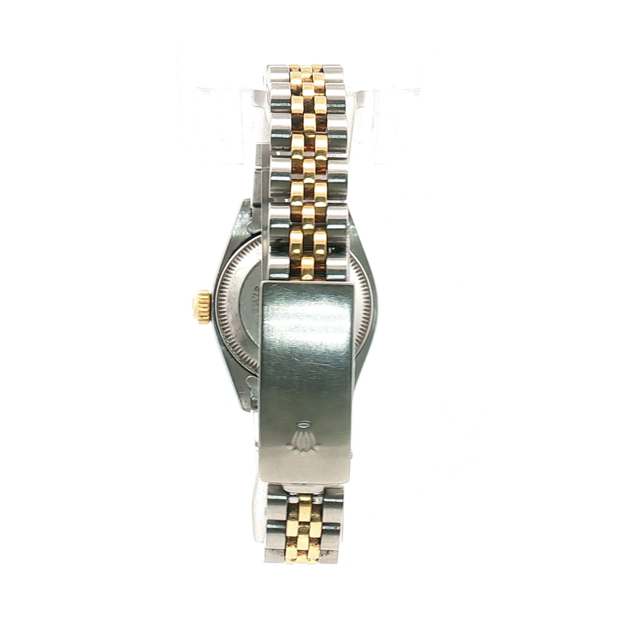 Rolex Datejust Two Tone White Roman Dial 26mm