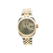 Rolex Datejust Two Tone Silver Dial 26mm
