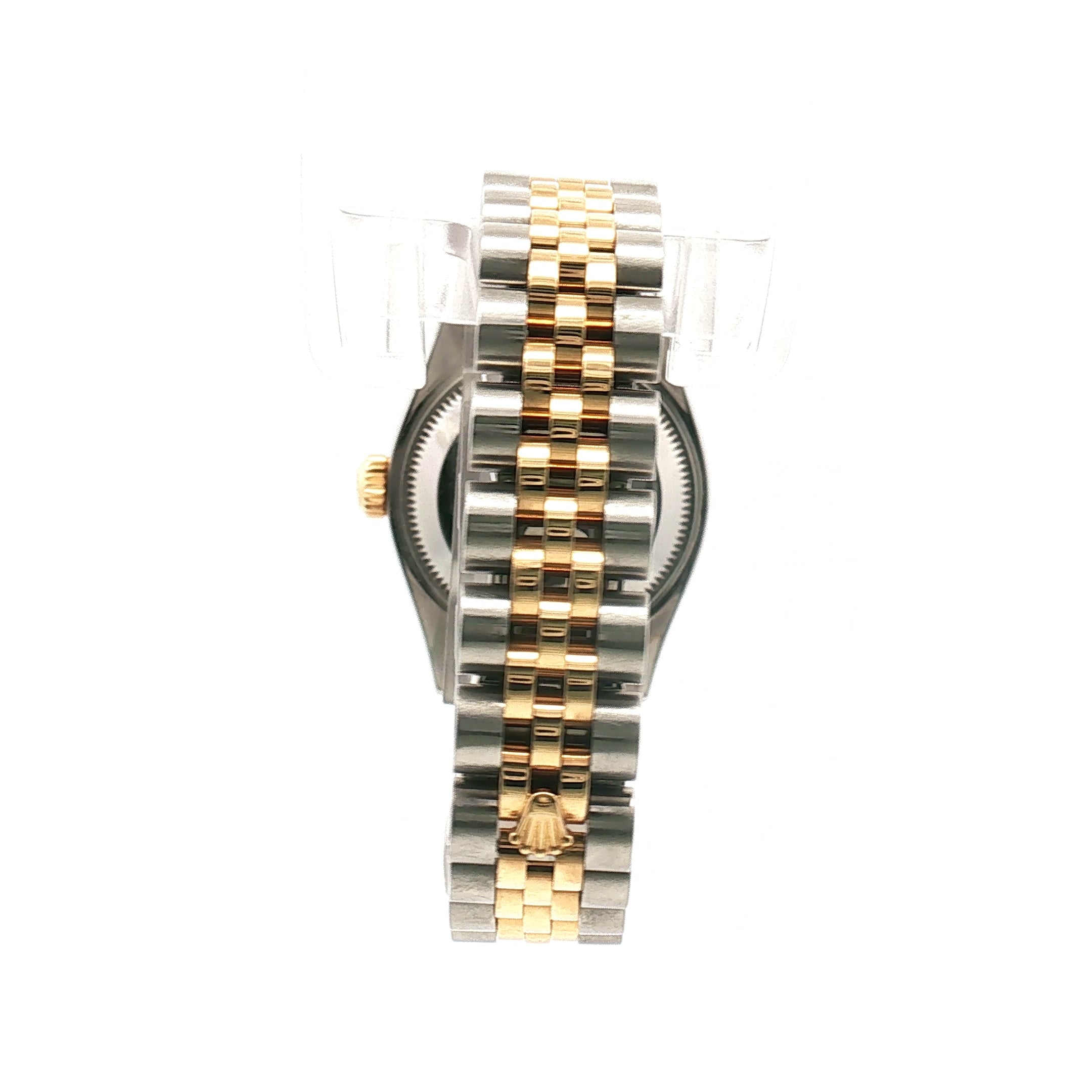 Rolex Datejust Two Tone Silver Dial 26mm