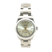 Rolex Oyster Perpetual Silver Dial 31mm