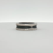 Gold & Beyond Bulgari Save the Children jewelry ring featuring intricate design and polished gold finish.