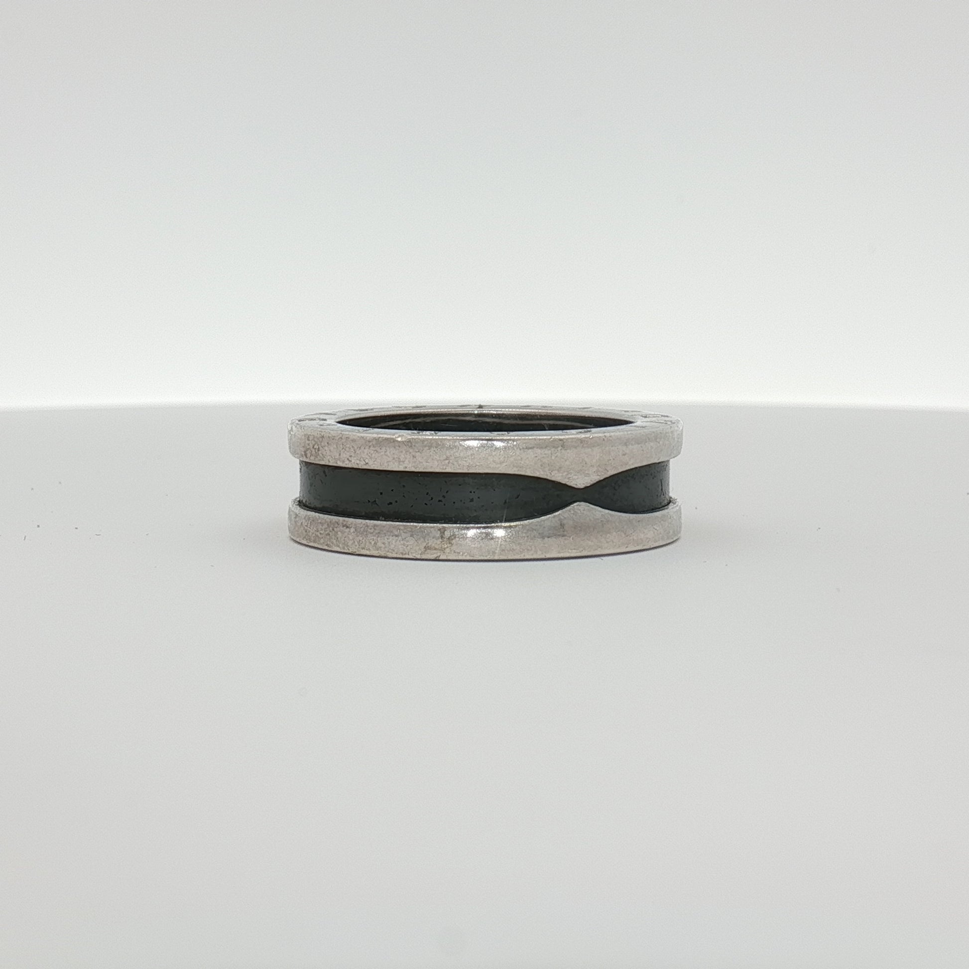 Gold & Beyond Bulgari Save the Children jewelry ring featuring intricate design and polished gold finish.