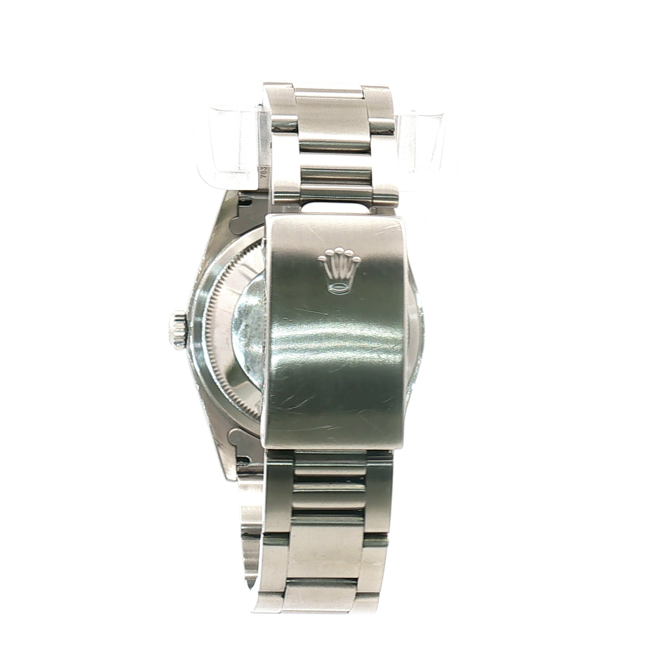 Rolex Datejust Silver Roman Dial Stainless Steel 36mm