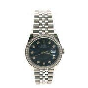 Rolex Datejust Diamond Bezel 36mm