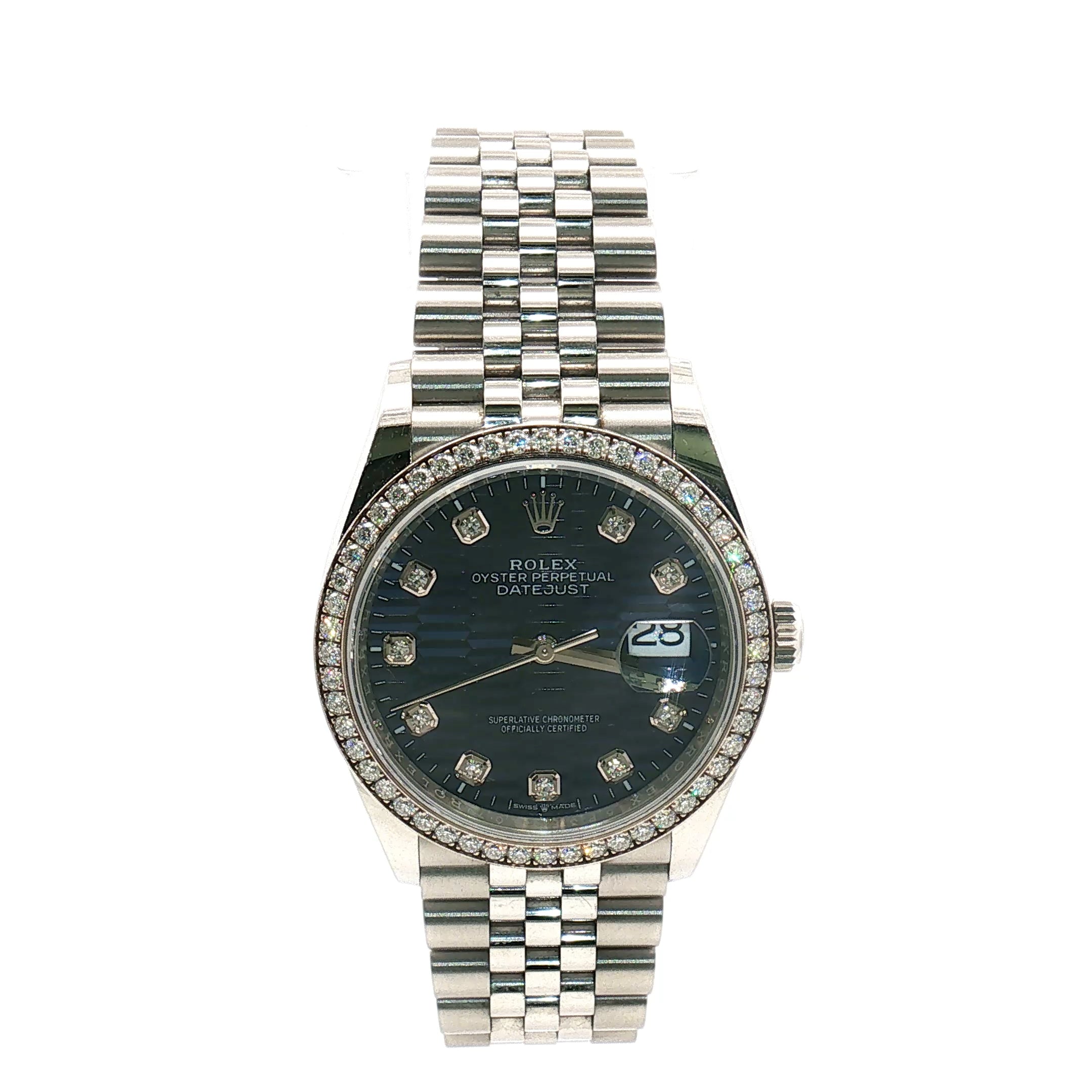 Rolex Datejust Diamond Bezel 36mm