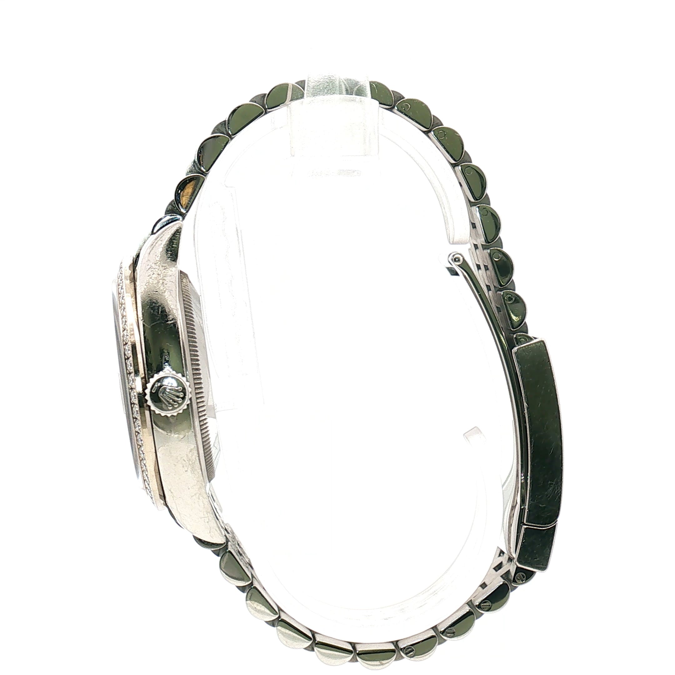 Rolex Datejust Diamond Bezel 36mm