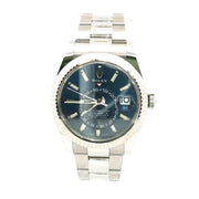 Rolex Sky-Dweller 326934 Blue Dial Stainless Steel 42mm