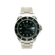 Rolex Submariner Date Black Bezel 40mm