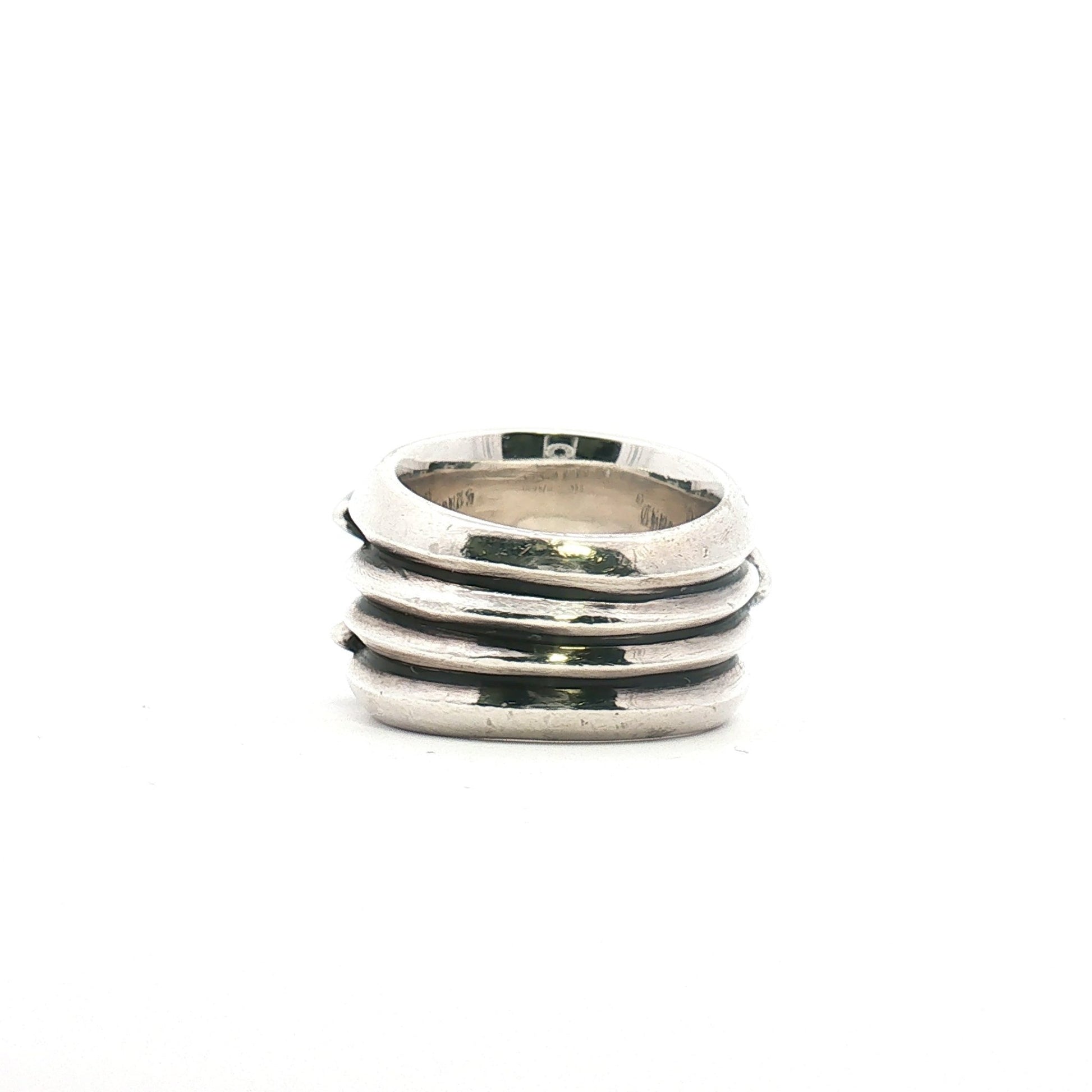 Chrome Hearts Hearts Dagger Ring jewelry featuring a detailed silver heart and dagger design, stylish accessory for jewelry lovers.