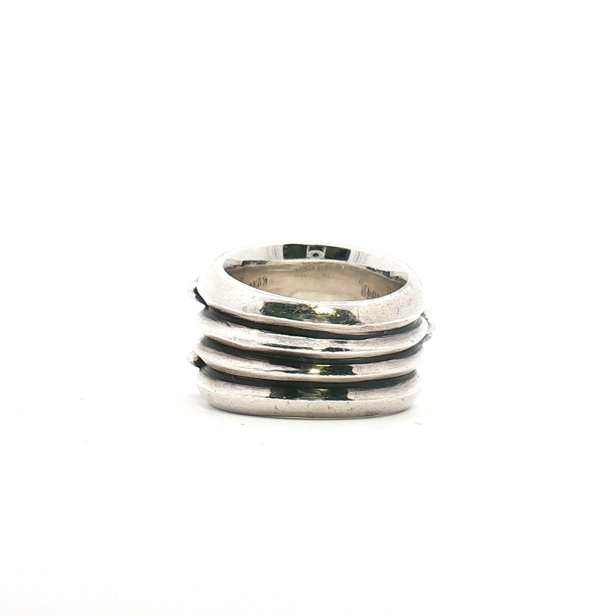 Chrome Hearts Hearts Dagger Ring jewelry featuring a detailed silver heart and dagger design, stylish accessory for jewelry lovers.