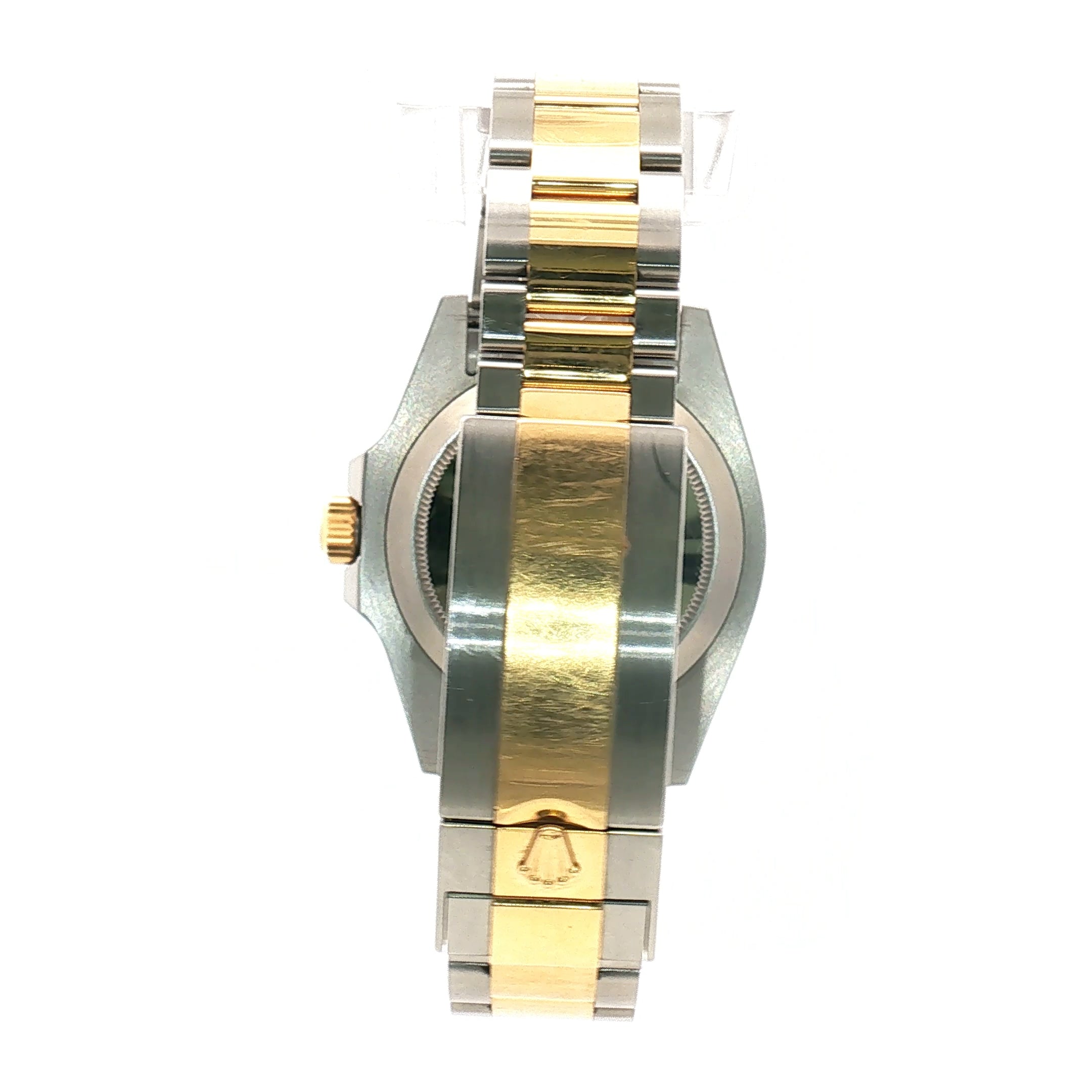 Rolex Submariner Date Two Tone Black Dial 41mm