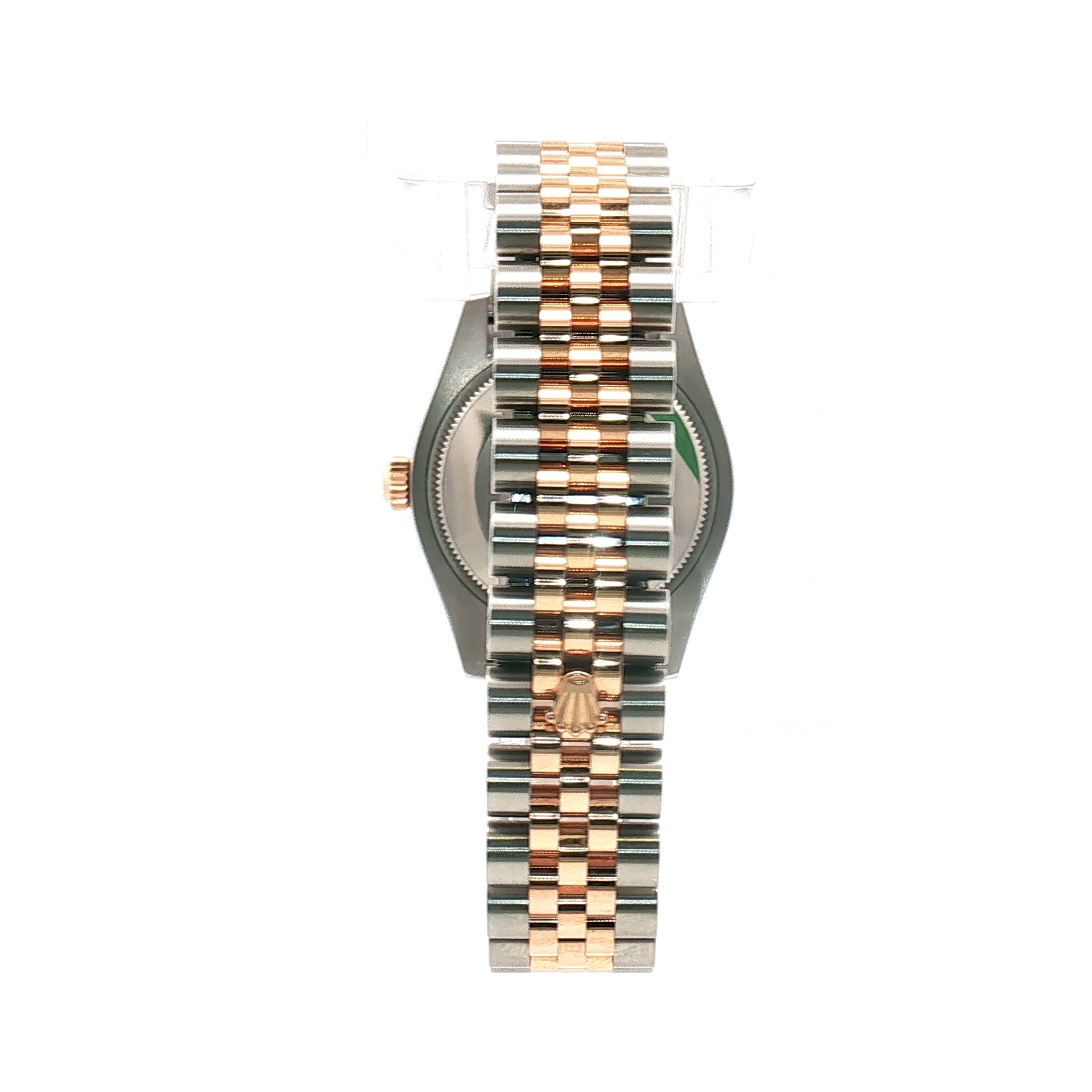 Rolex Datejust 31 Two-Tone Rose Gold Roman Dial