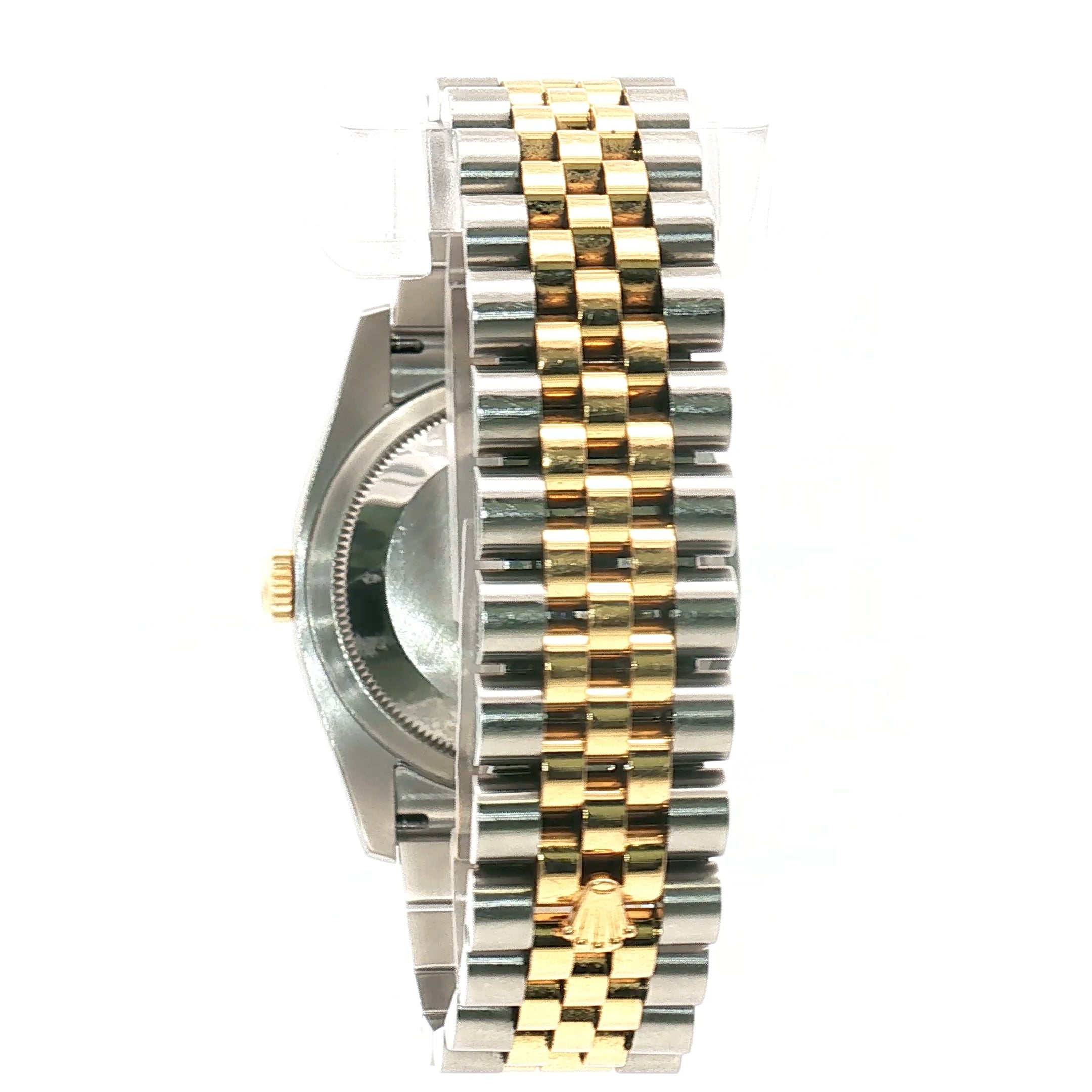 Rolex Datejust Two-Tone White Roman Dial 36mm