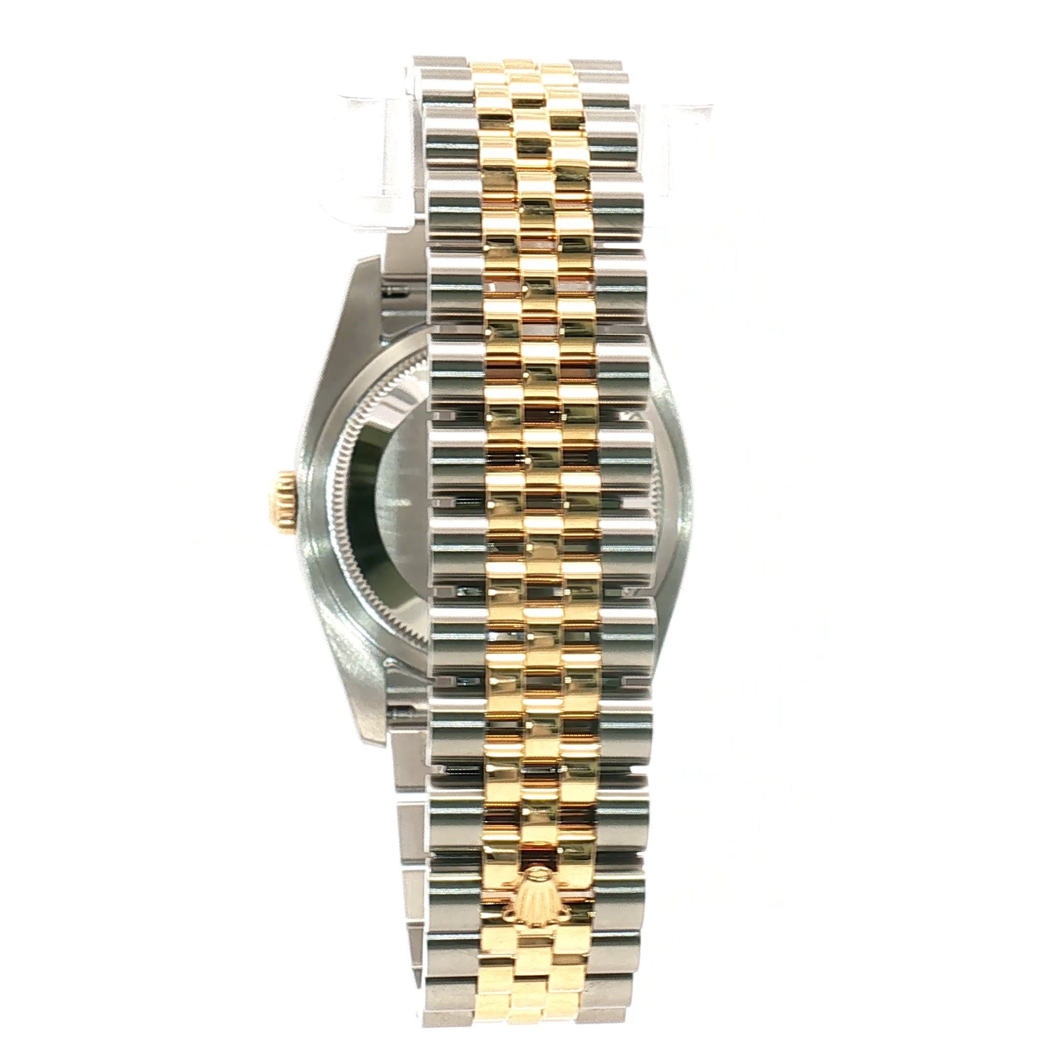 Rolex Datejust Two-Tone Tuxedo Dial 36mm