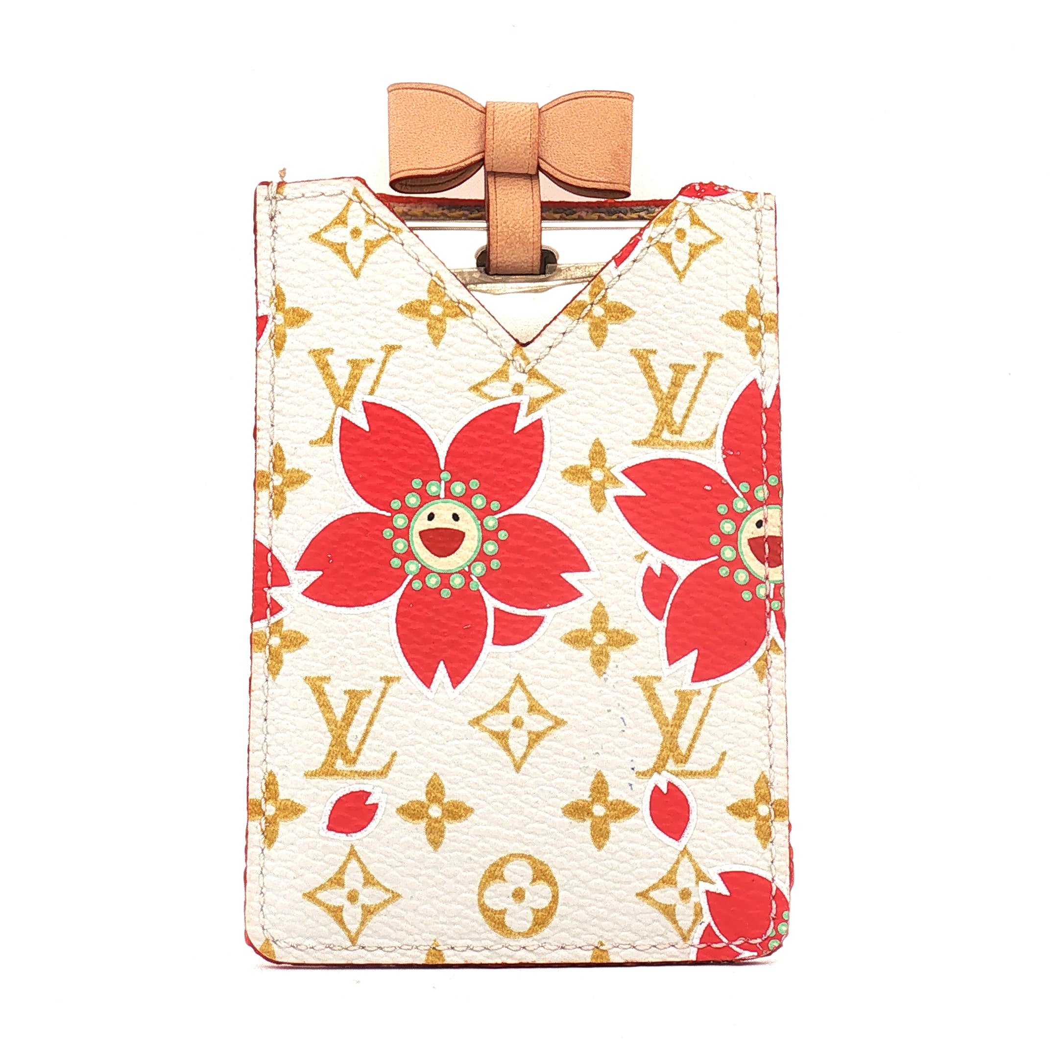Louis Vuitton Monogram Cherry Blossom Mirror Case