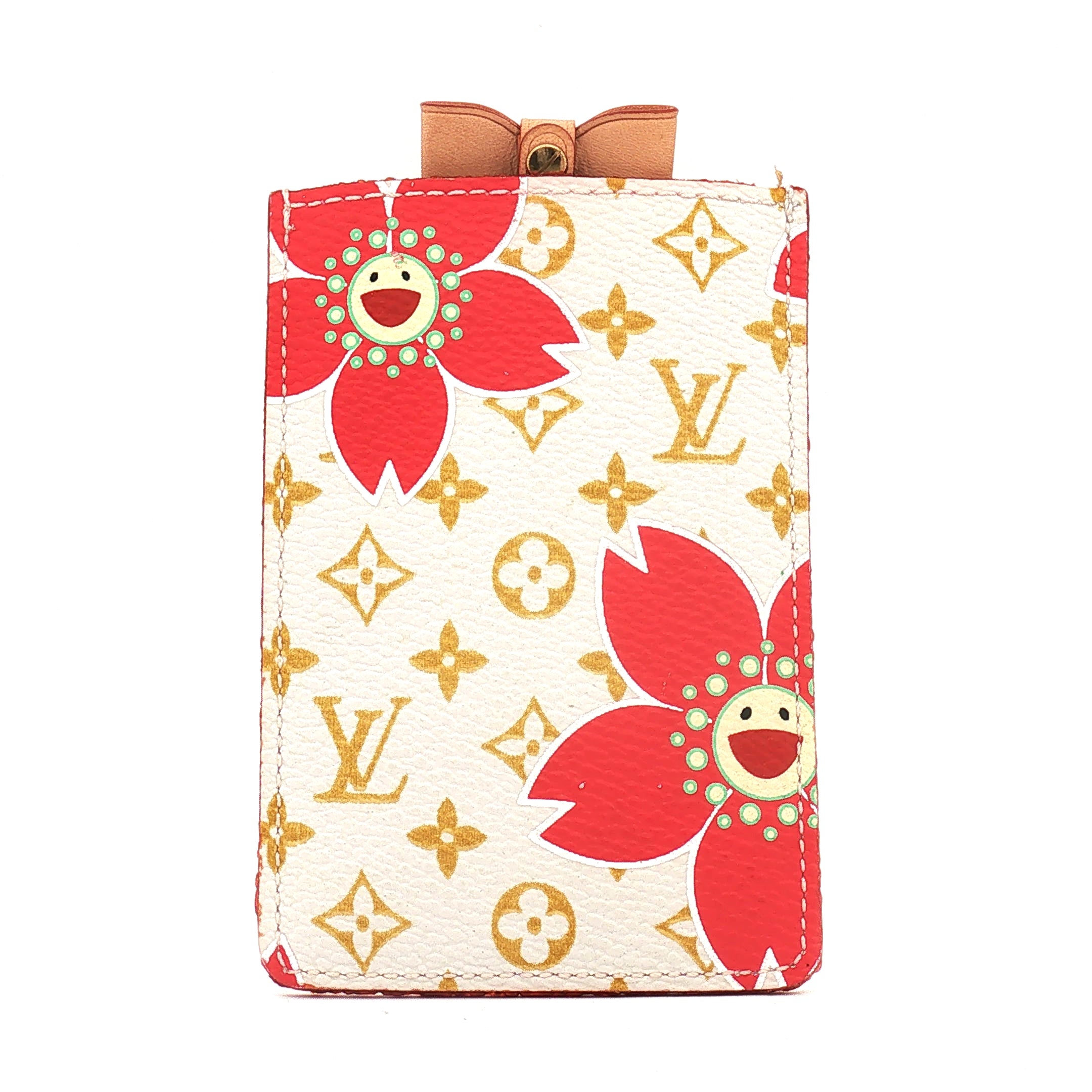 Louis Vuitton Monogram Cherry Blossom Mirror Case