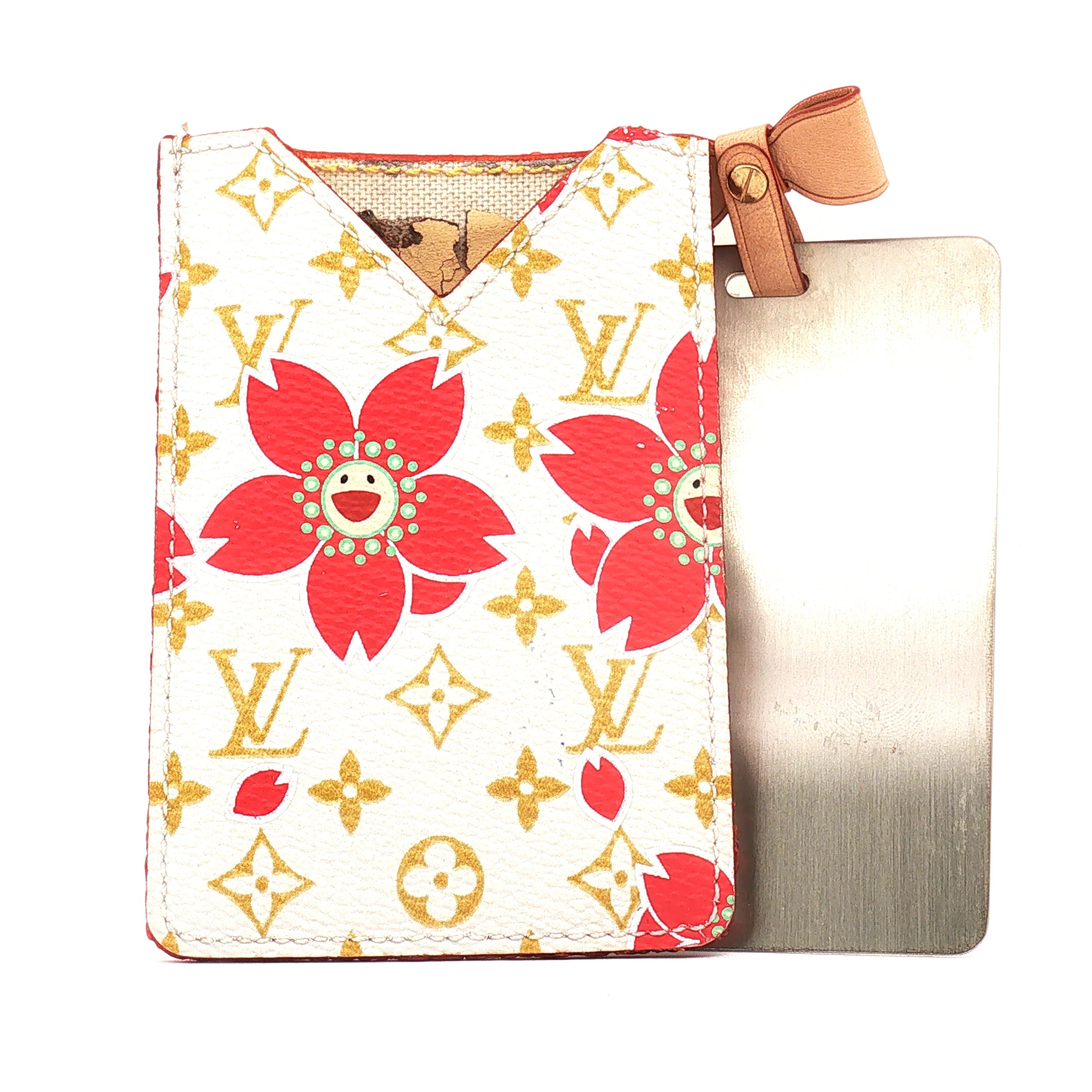 Louis Vuitton Monogram Cherry Blossom Mirror Case