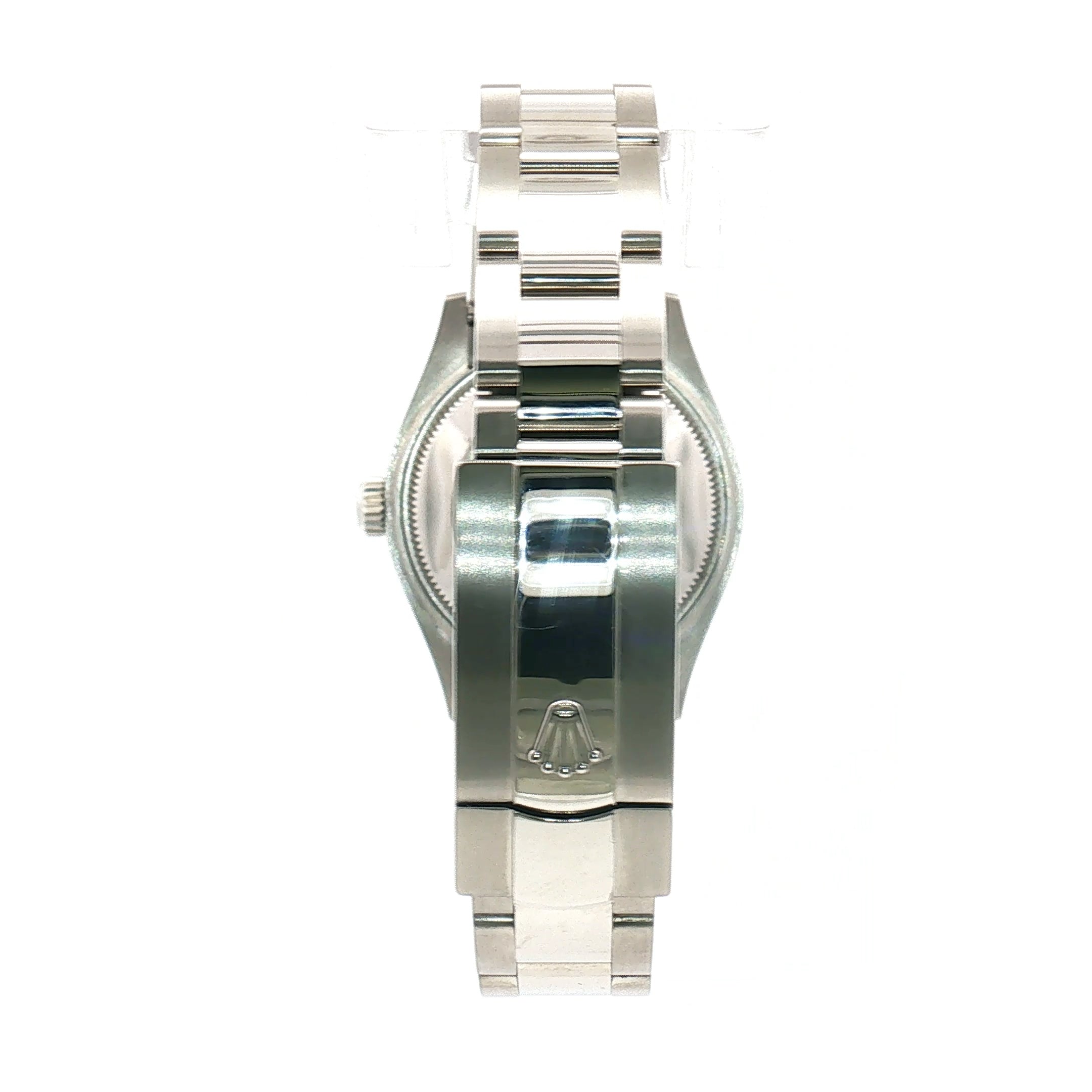 Rolex Datejust Grey Dial Fluted Bezel 31mm