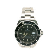 Rolex Submariner Date Black Bezel 40mm