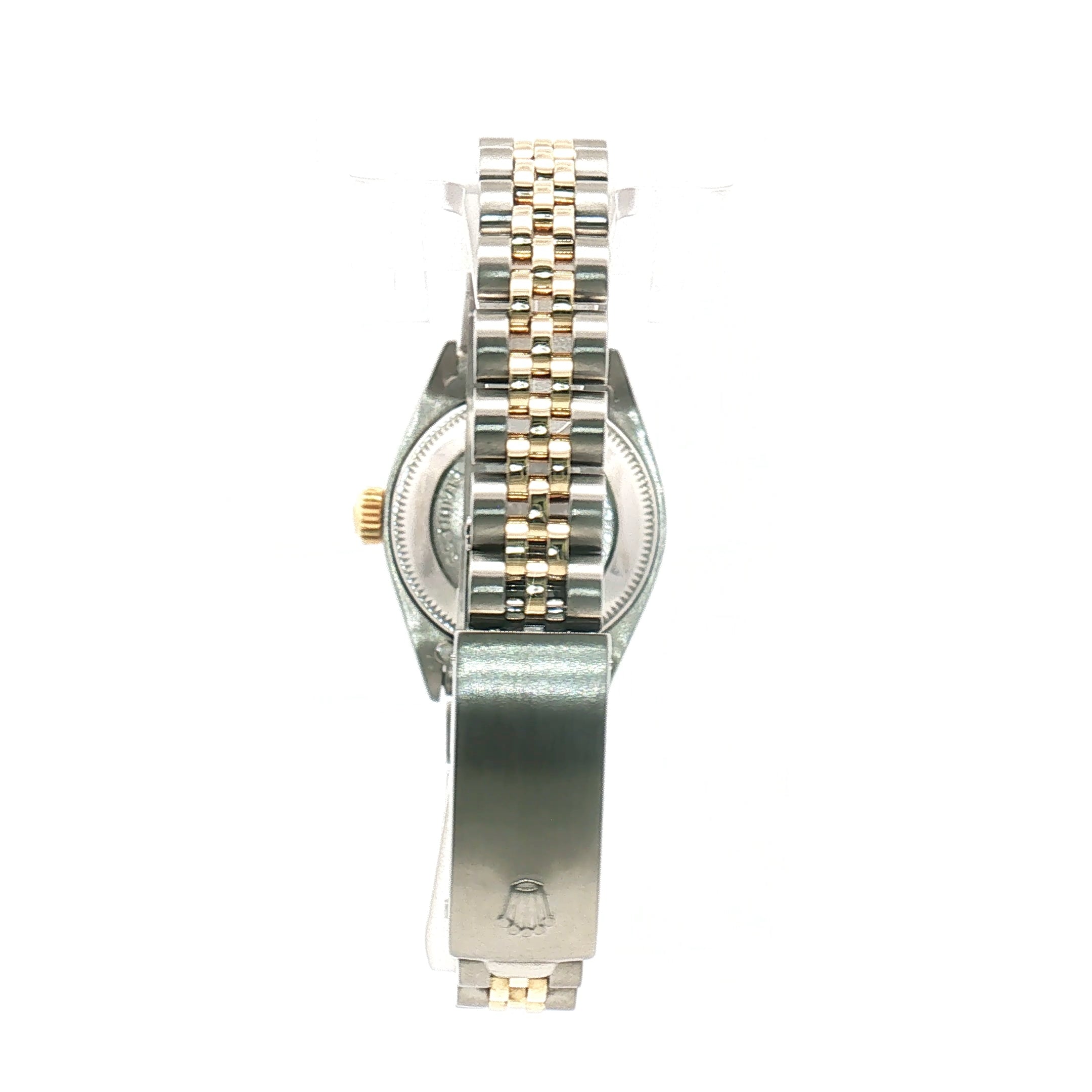 Rolex Datejust Two Tone Champagne Dial 26mm