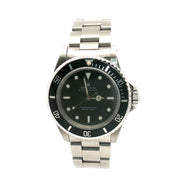 Rolex Submariner Black Bezel 40mm