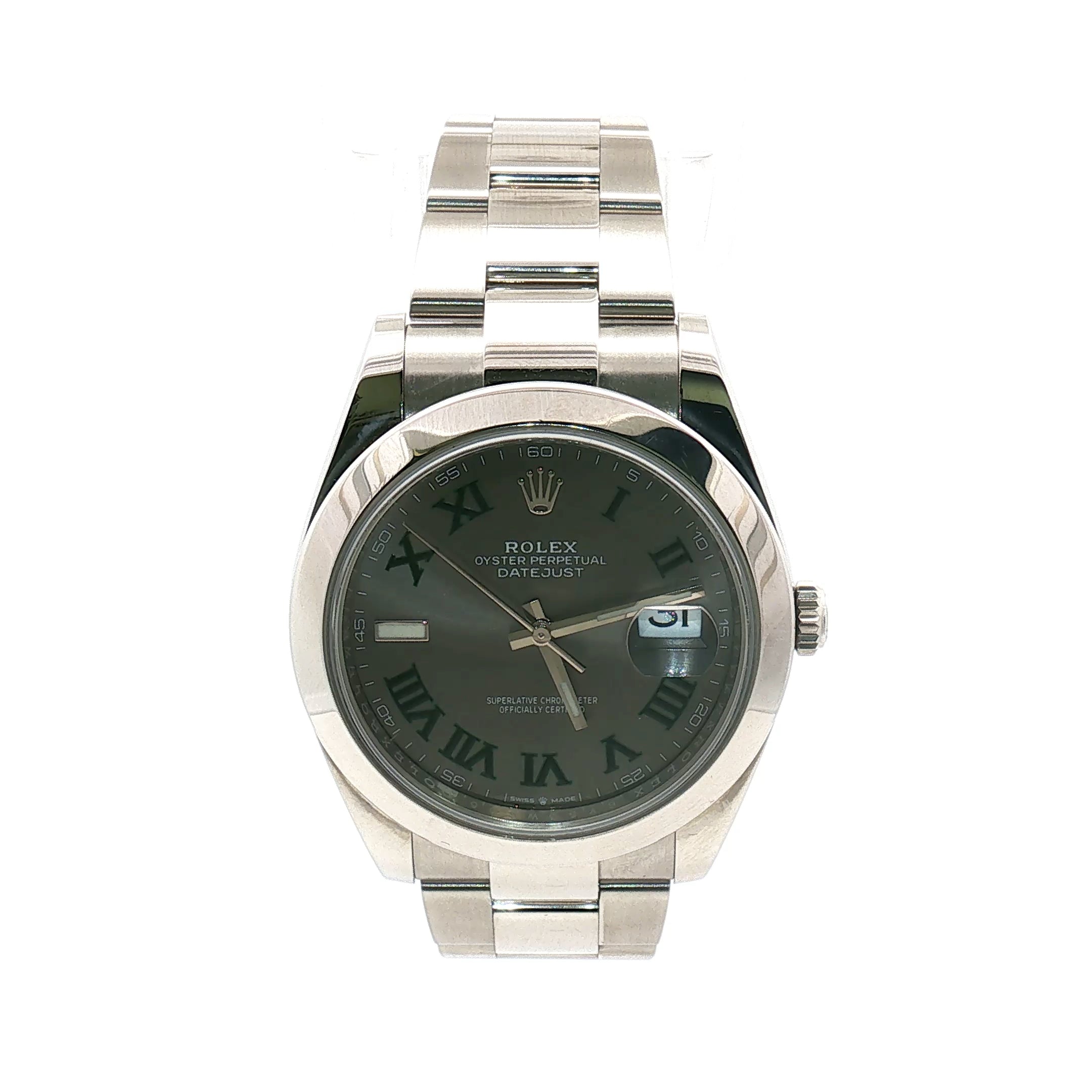 Rolex Datejust Wimbledon Dial 41mm