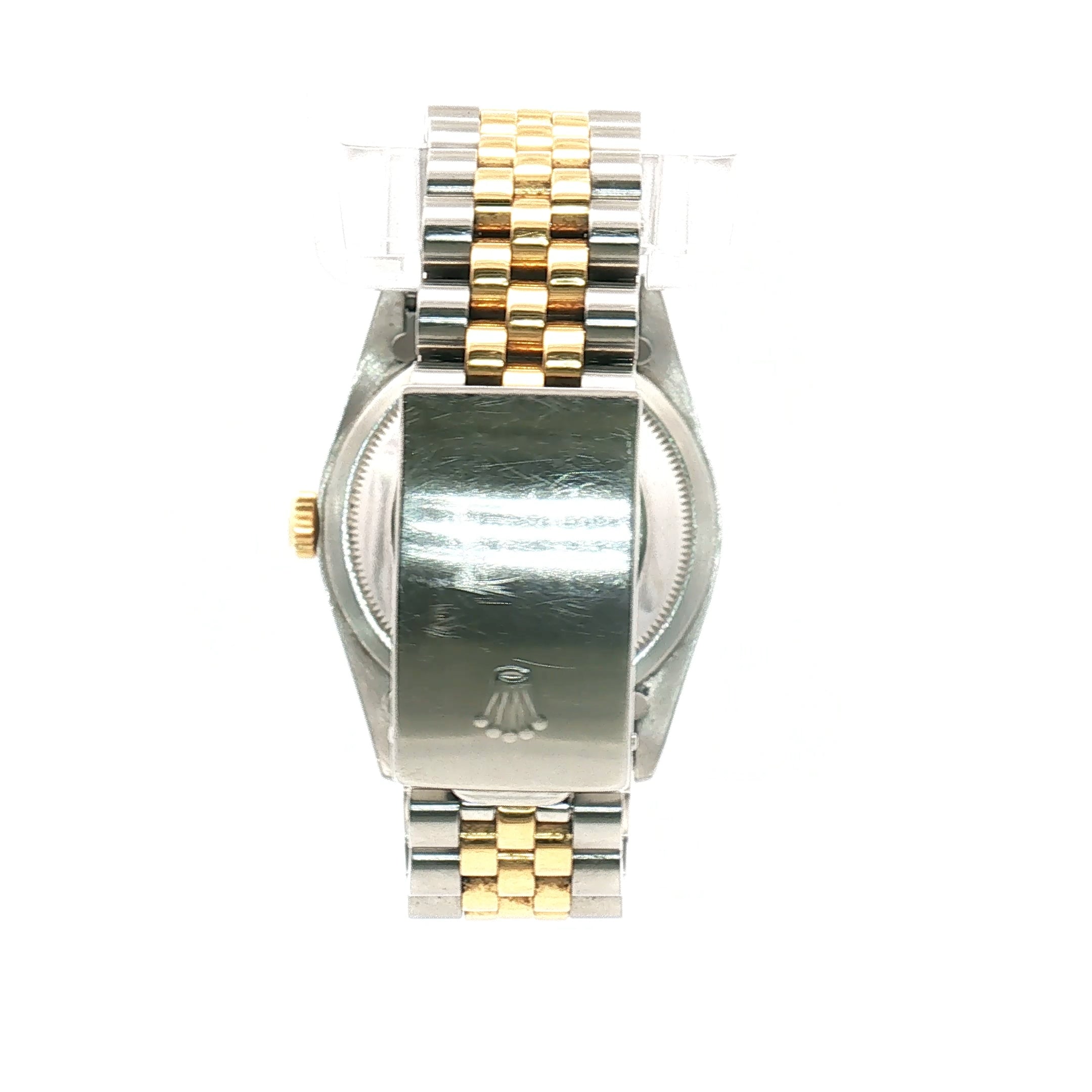 Rolex Datejust Two Tone MOP Diamond Dial 36mm