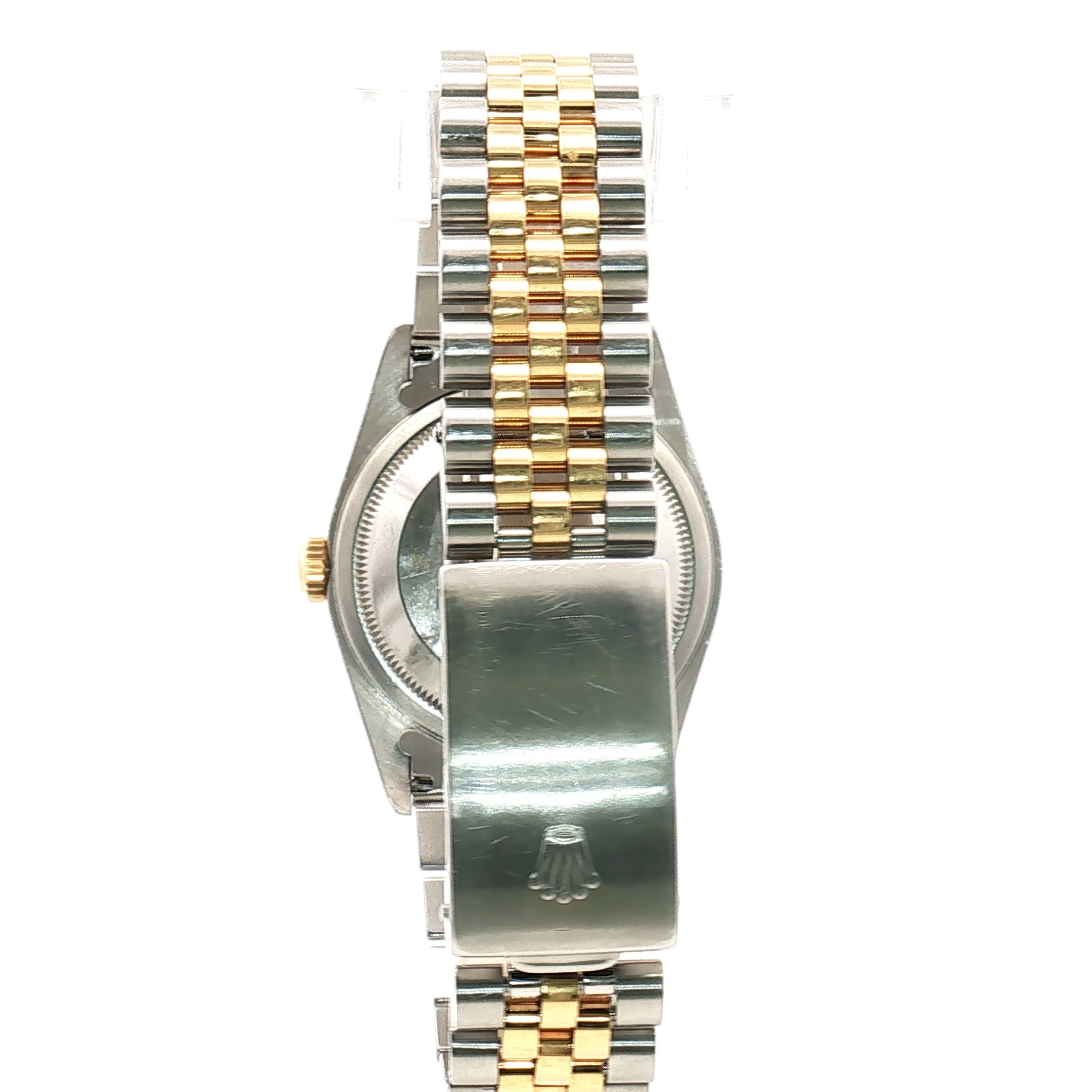 Rolex Datejust Two-Tone Tapestry Dial 36mm