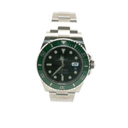 Rolex Submariner Date Green Bezel 41mm