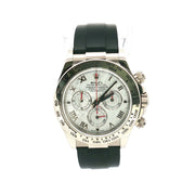 Rolex Meteorite Dial 18k White Gold Oysterflex 40mm
