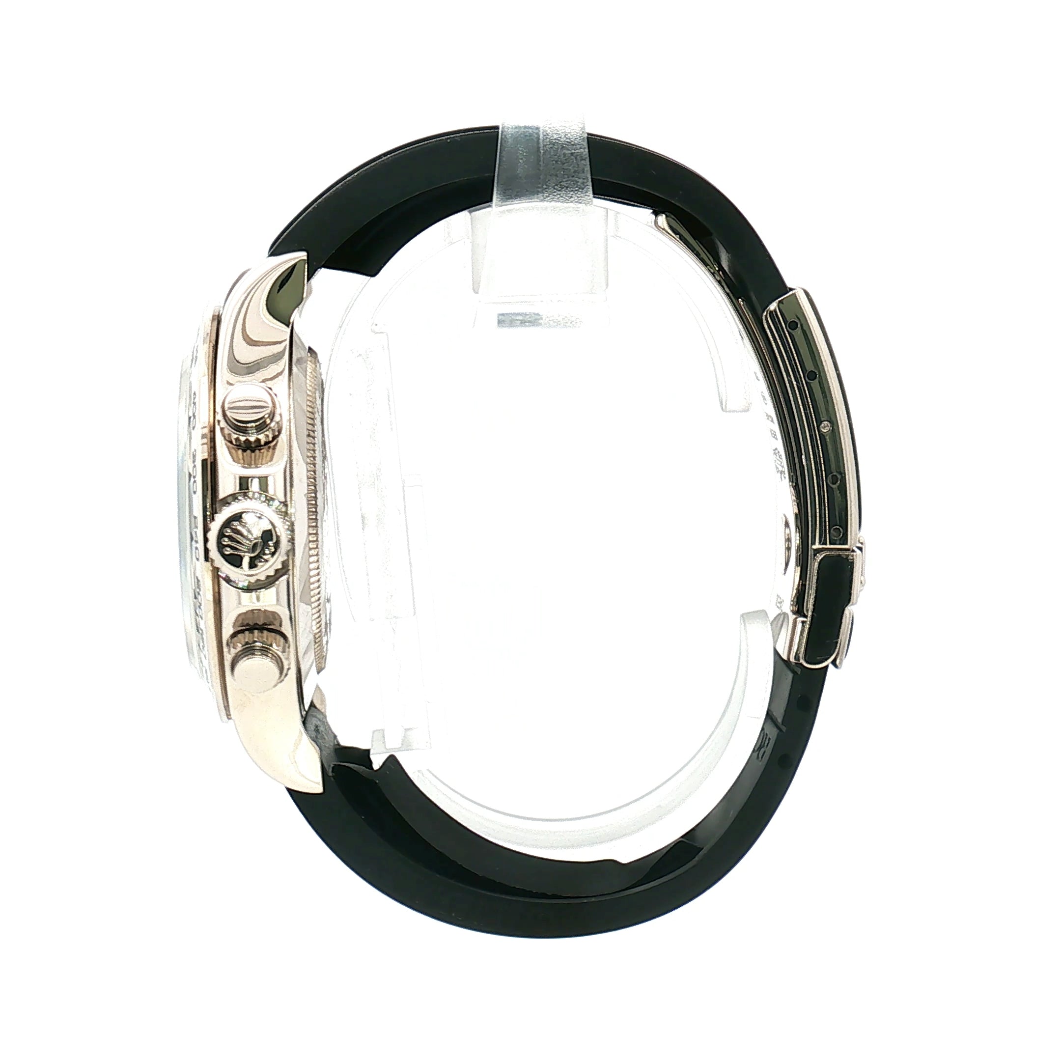 Rolex Meteorite Dial 18k White Gold Oysterflex 40mm