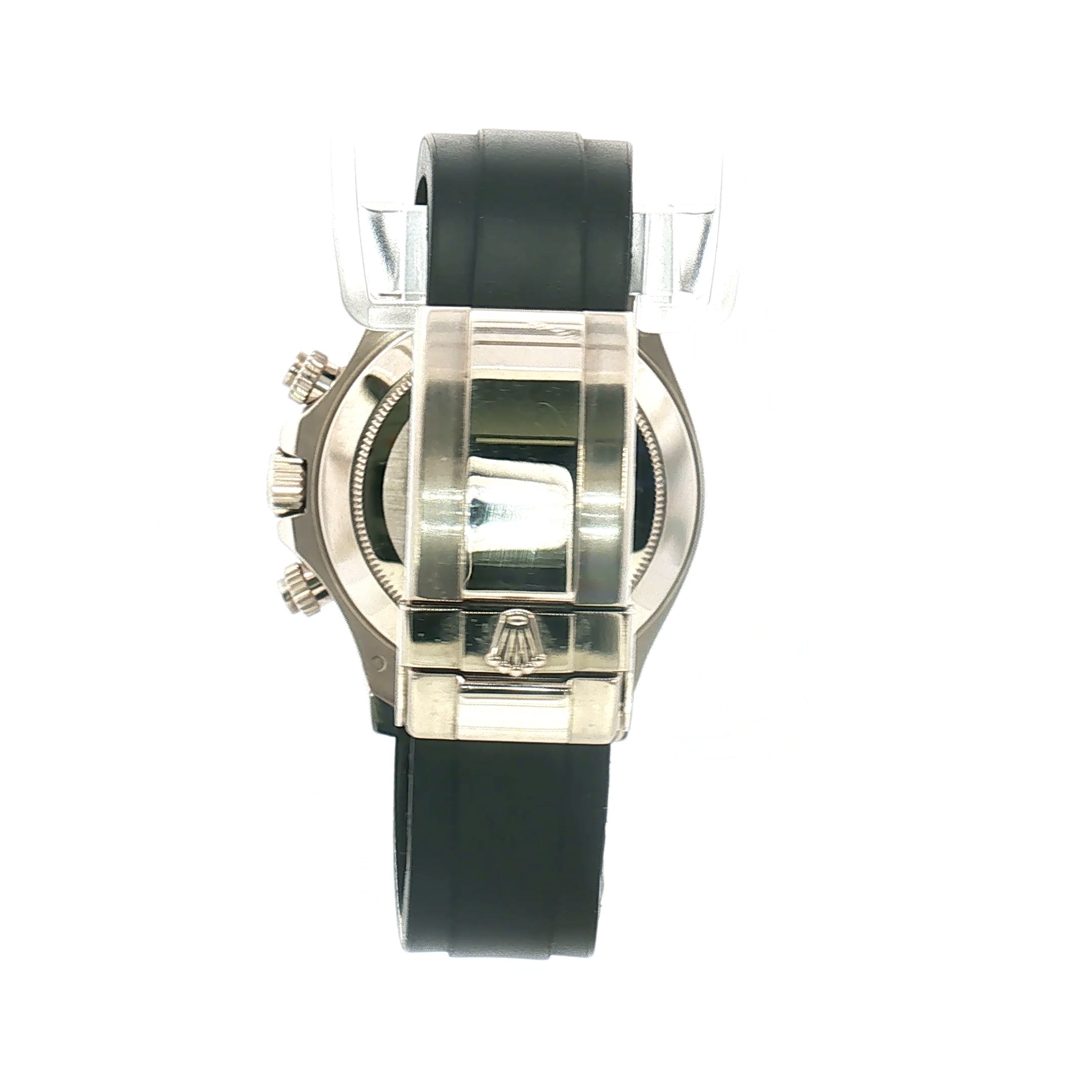Rolex Meteorite Dial 18k White Gold Oysterflex 40mm