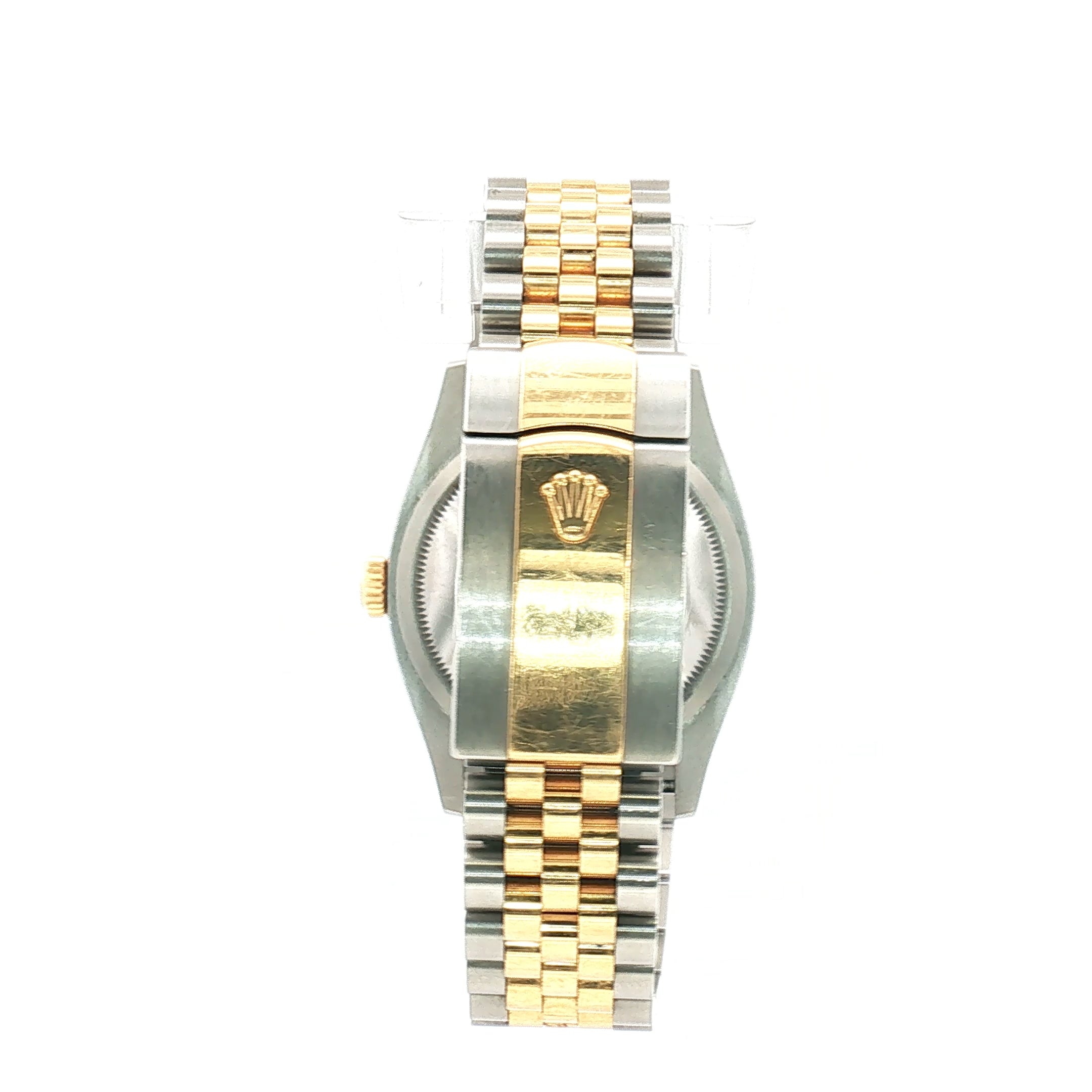 Rolex Datejust 36 Two-Tone Champagne Diamond Dial