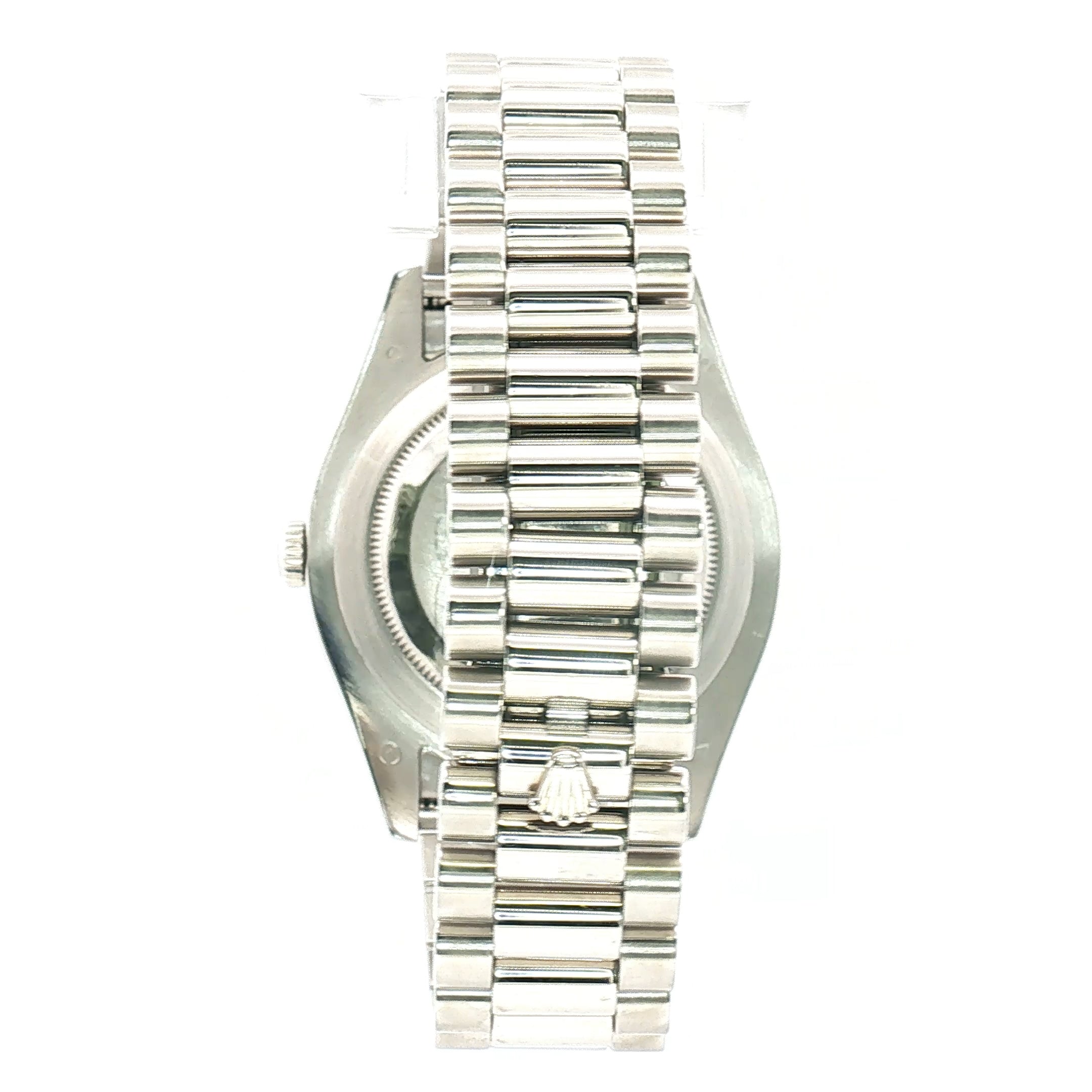 Rolex Day-Date II 41mm Ice Blue Roman Dial Platinum