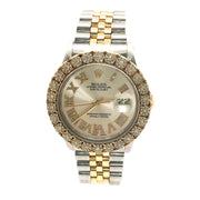 Rolex Datejust Two-Tone Champagne Diamond Dial 36mm